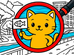 Permainan Find The Cat Cat Search