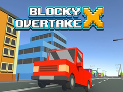 Permainan Blocky Overtake X
