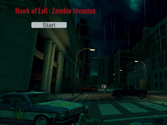 Permainan Hawk Of Evil Zombie Invasion