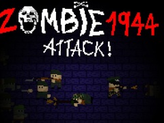 Permainan Zombie 1944 Attack