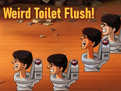 Permainan Weird Toilet Flush!