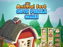 Permainan Animal Sort Cute Game Puzzle