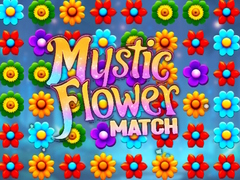 Permainan Mystic Flower Match