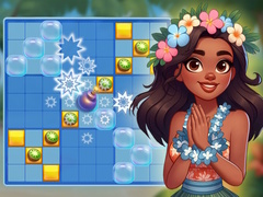 Permainan Block Puzzle Tropical Story