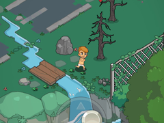 Permainan Mini Survival Zombie Fight