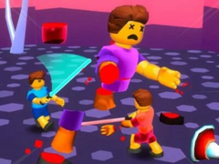 Permainan Hero Blocks Arena! Ragdoll Sword Fight