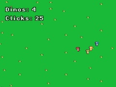 Permainan Mini Dino Clicker