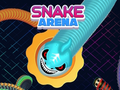 Permainan Snake Arena