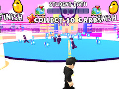 Permainan Obby Cards: The Legend Hunt