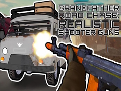 Permainan Grandfather Road Chase: Realistic Shooter Guns