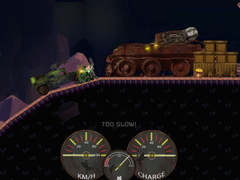 Permainan Zombie Car Racing