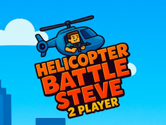 Permainan Helicopter Battle Steve 2 Player