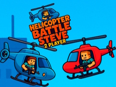 Permainan Helicopter Battle Steve 2 Player