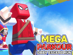 Permainan Mega Parkour: Obby Escape Run