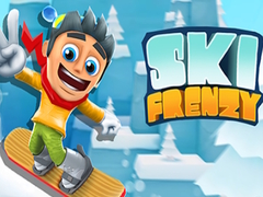 Permainan Ski Frenzy