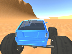 Permainan Police Vs Bandits Monster Truck