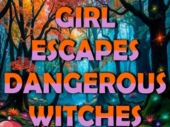 Permainan Girl Escapes Dangerous Witches
