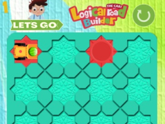 Permainan Logical Road Builder