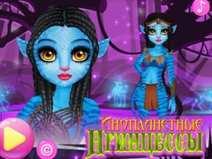Permainan Alien Princess