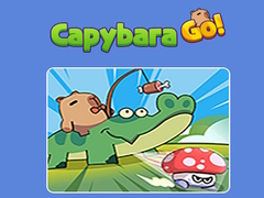 Permainan Capybara Go!