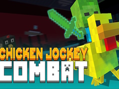 Permainan Chicken Jockey Combat  