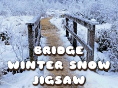 Permainan Bridge Winter Snow Jigsaw
