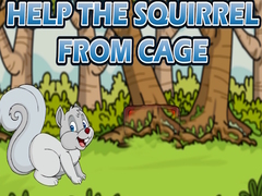 Permainan Help The Squirrel From Cage