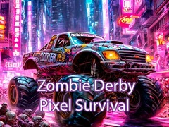 Permainan Zombie Derby Pixel Survival