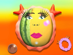 Permainan Makeup Fruits
