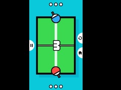 Permainan Ping Pong Tennis Table 2d