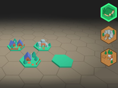 Permainan 3D Tile Based City Builder