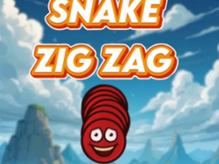 Permainan Snake Zig Zag