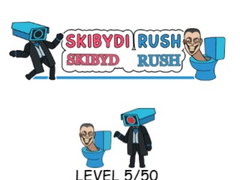 Permainan Skibydi Rush