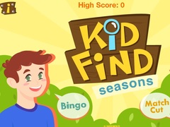 Permainan Kid Find Seasons