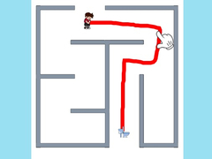 Permainan Maze Escape Toilet Rush