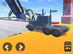 Permainan Truck Simulator Stunt Extreme