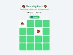 Permainan Matching Fruits