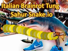 Permainan Italian Brainrot Tung Sahur Snake.io