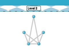 Permainan Line Connect - Touch Puzzle