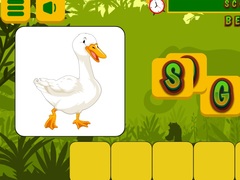 Permainan Word Animals For Kids