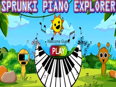 Permainan Sprunki Piano Explorer