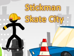 Permainan Stickman Skate City