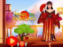 Permainan Kimono Fashion