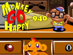 Permainan Monkey Go Happy 940