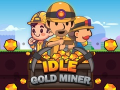Permainan Idle Gold Miner