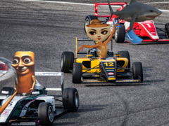 Permainan Brainrot Tung Tung Racing