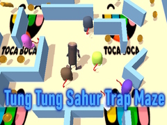 Permainan Tung Tung Sahur Trap Maze