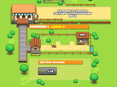 Permainan Idle Dairy Farm Tycoon