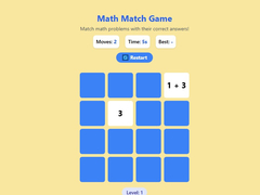 Permainan Math Match Game