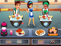 Permainan Cooking Cafe Food Chef